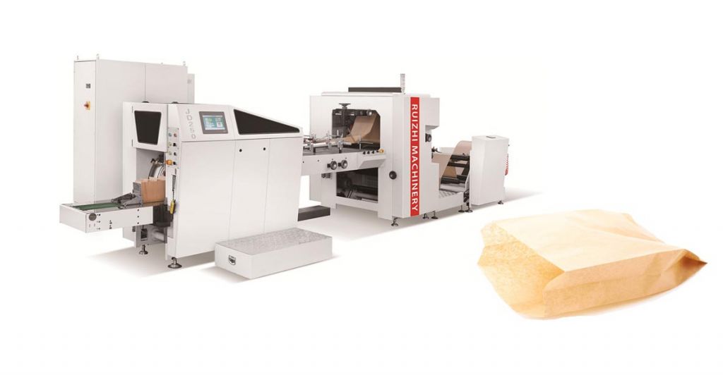 RZJD-G250J 全自動(dòng)高速尖底紙袋機(jī)