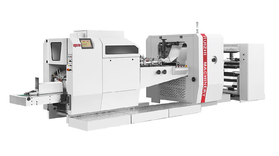 RZJD-G350J 全自動(dòng)高速尖底紙袋機(jī)