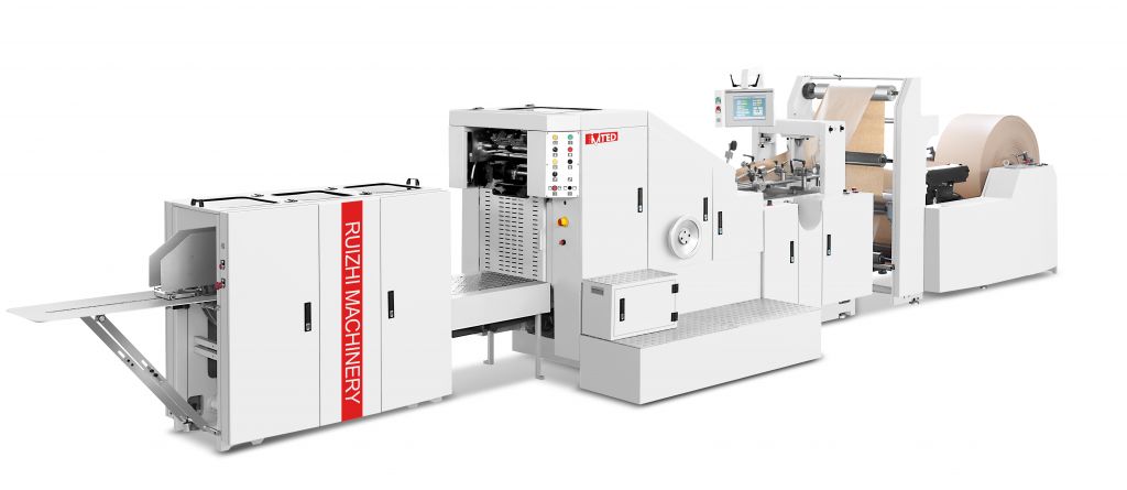 RZFD-190 全自動高速方底紙袋機