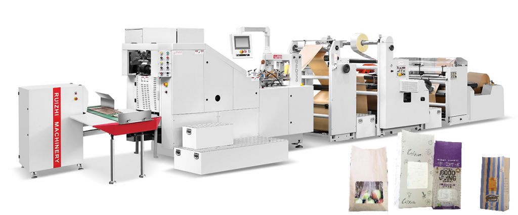 RZFD-330W 開窗方底紙袋機