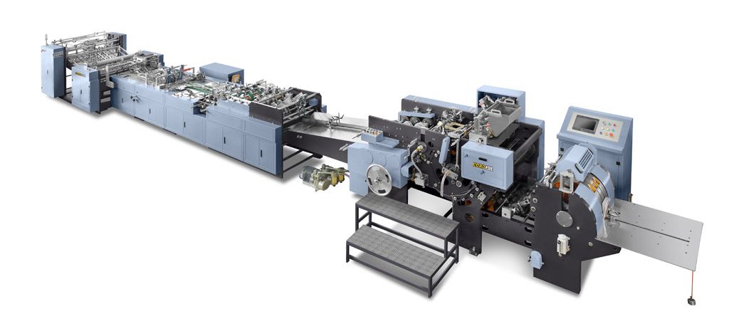 KL-220/700A 自動紙袋機