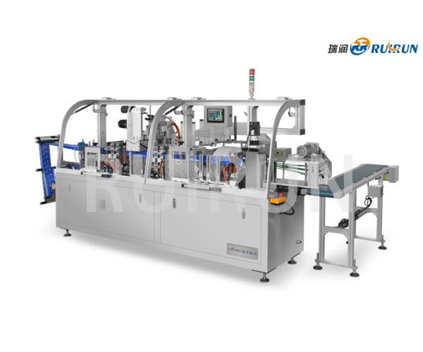  RRW-250H/350H全自動(dòng)高速可調(diào)四邊封濕巾包裝機(jī)