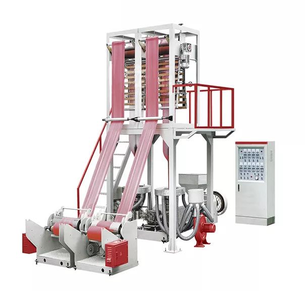 雙彩條高速吹膜機