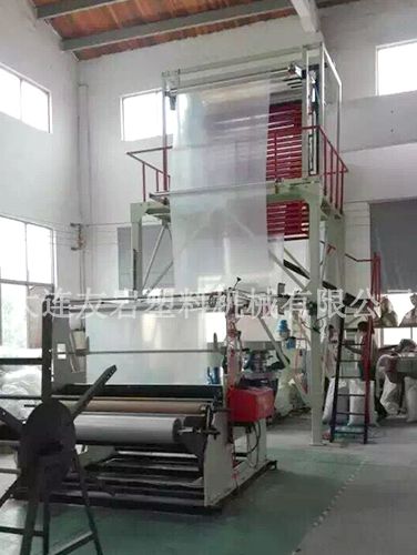 單層吹膜機(jī)組