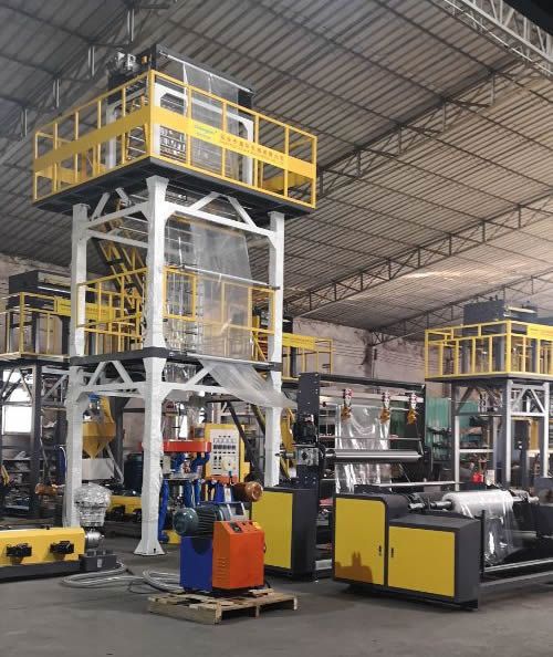 單層上吹吹膜機(jī)