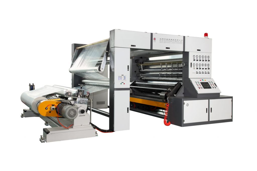 CYDZ-L龍門式薄膜分切機組