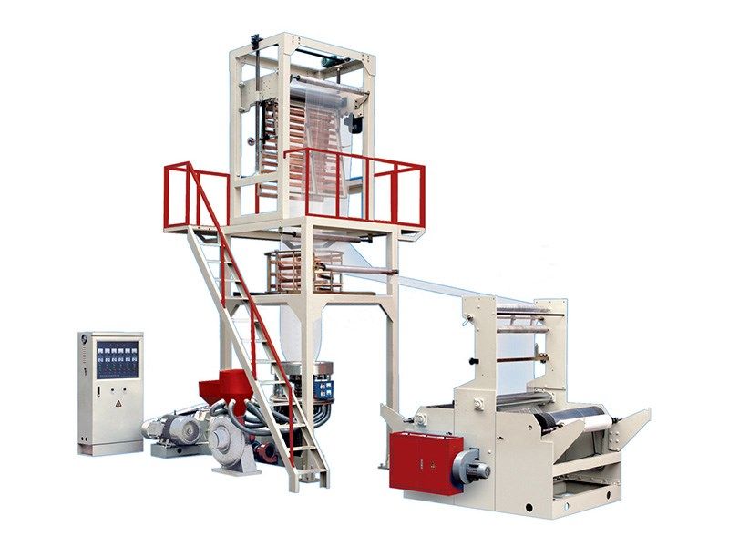 單層旋轉(zhuǎn)雙收吹膜機(jī)