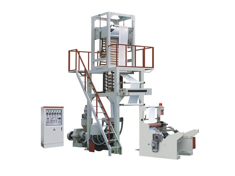單層HDPE LDPE吹膜機(jī)