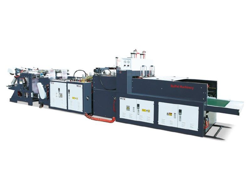 RP-G型號高速熱切熱切背心袋制袋機