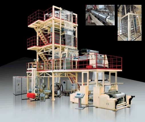 PE保護(hù)膜吹膜機(jī)