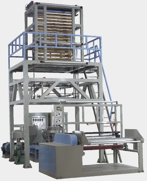 雙主機三層復合吹膜機