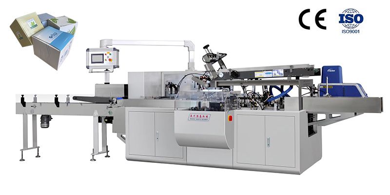 ST-100F 方盒紙巾折疊裝盒機