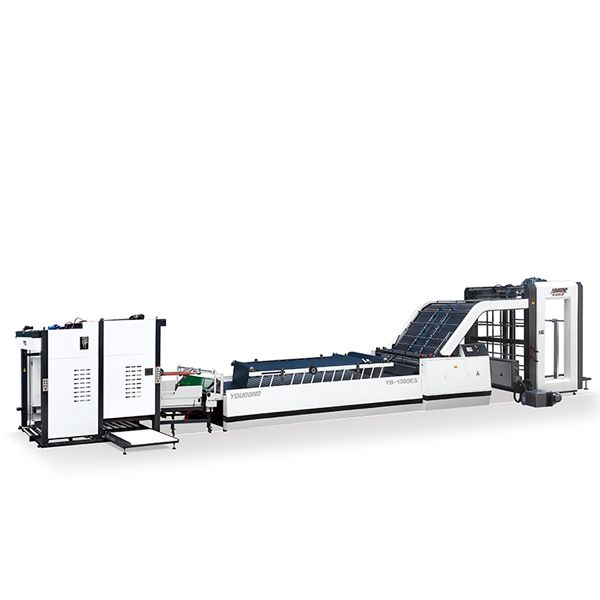 YB-1300ES/1450ES/1650ES 全自動翻轉收紙裱紙機