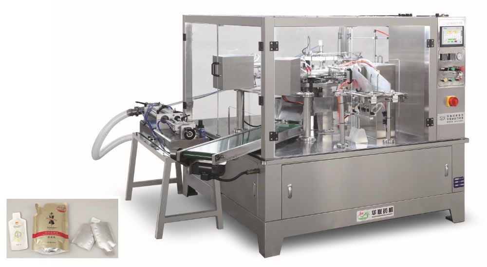 液體、醬體灌裝 給袋式包裝機組