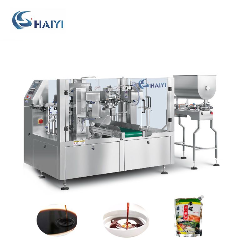 鰹魚汁液體包裝機