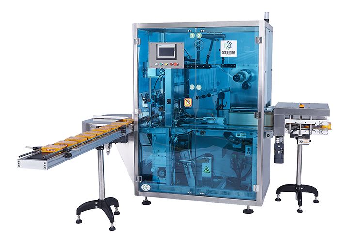 JZ-350三維透明膜包裝機