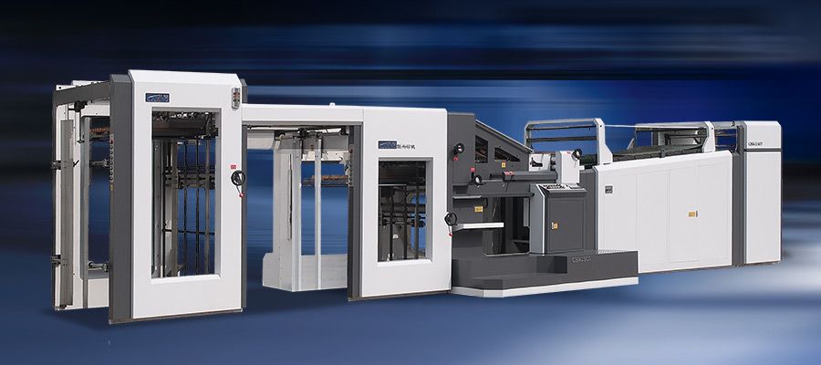 BKJ1307/1310/1410 型全自動卡紙貼面機