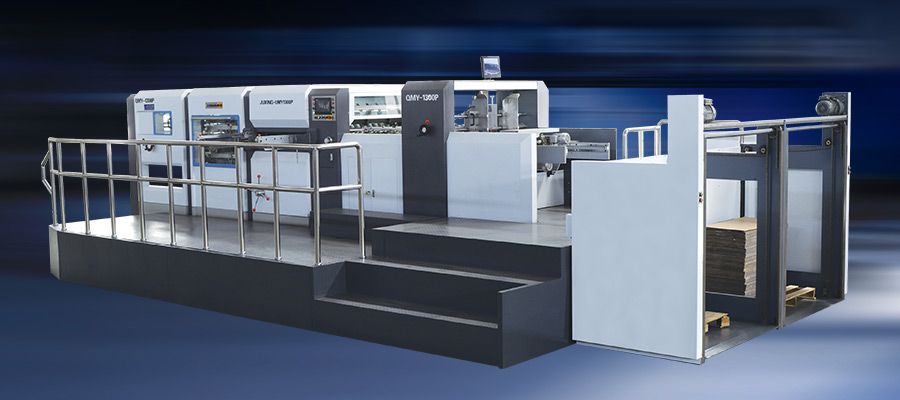 QMY1200P/1300P/1500P全自動平壓平模切機(jī) (前緣送紙清廢型)