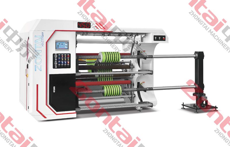 ZTM-C-普通伺服高速分切機