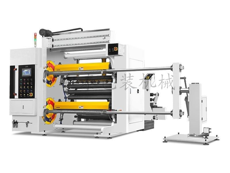 ZTM-T伺服驅(qū)動自動換卷高速分切機