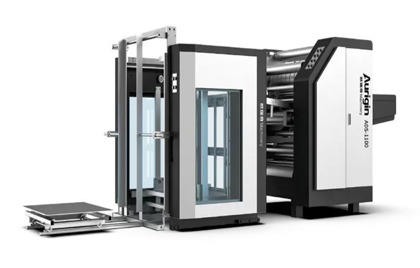 ADS-1100 半自動液壓裱合機