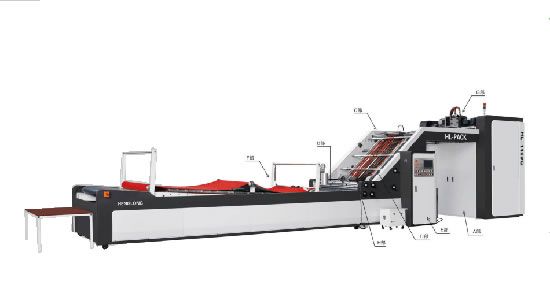 HL-A-Ⅲ型全伺服電腦高速裱紙機(jī)