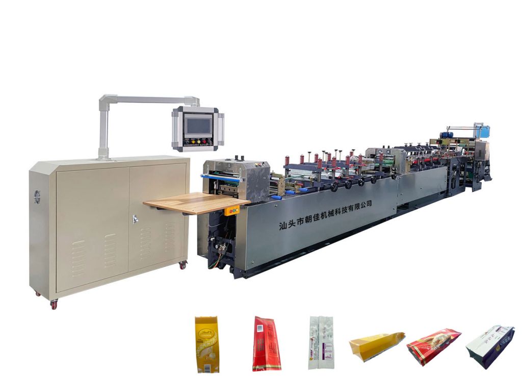 CJZD-300/400/500 中封制袋機(jī)