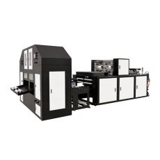 HC-LB500X2雙線全自動點(diǎn)斷背心袋連卷制袋機(jī)（有芯）