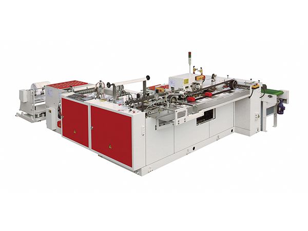 HC-ZD500全自動底封軟式手提袋制袋機