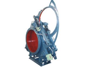 液動(dòng)扇形眼鏡閥F743X