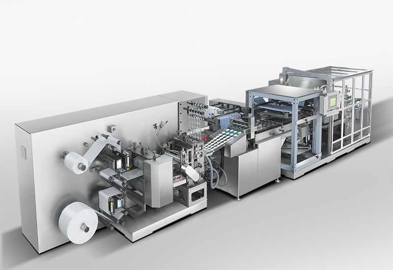 眼罩、眼貼包裝生產線