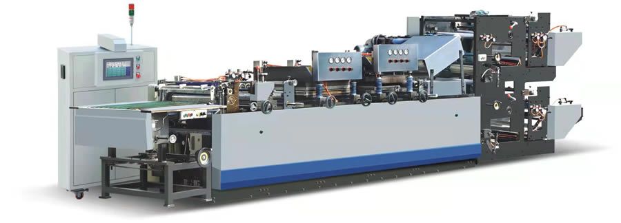 GX-ZUF600型醫(yī)療藥用紙塑袋制袋機