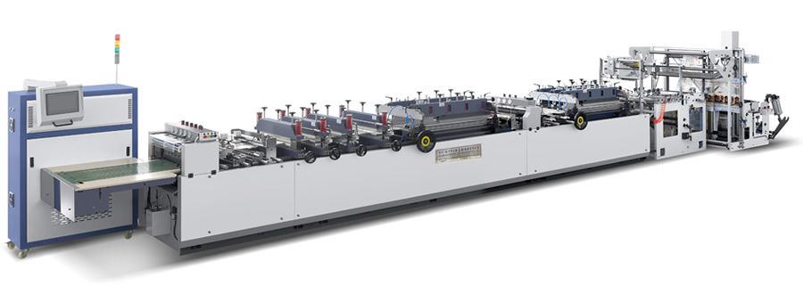 ZUB-A三邊封、中封、吸水裝制裝機