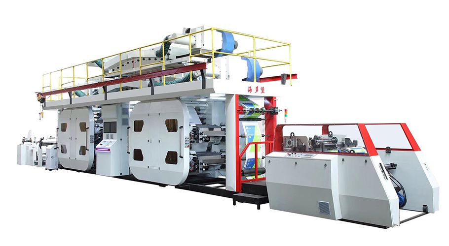 雙衛星式柔版印刷機