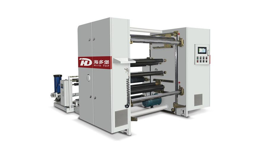 塑編布卷材高速分切機(jī)