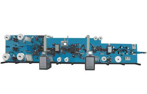 RF-HFD全自動高速護墊生產線