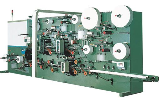 RF-YDT高速護(hù)墊生產(chǎn)線