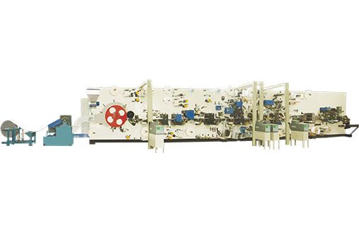 RF-NKC嬰兒尿褲生產(chǎn)線