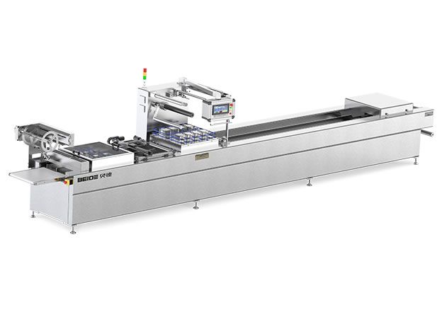 BD-420L/520L 全自動(dòng)拉伸膜真空包裝機(jī)