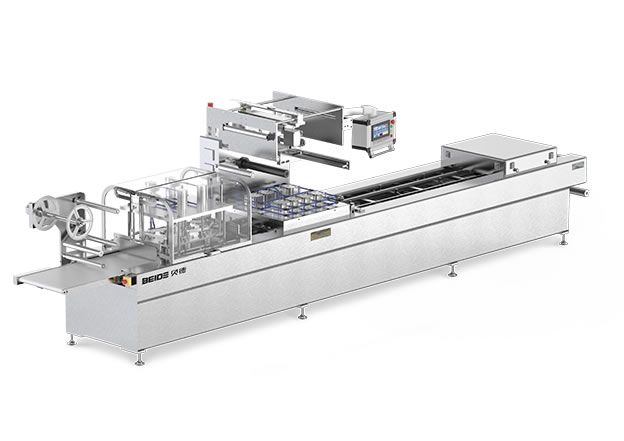BD-520T/580T 全自動(dòng)托盤真空包裝機(jī)