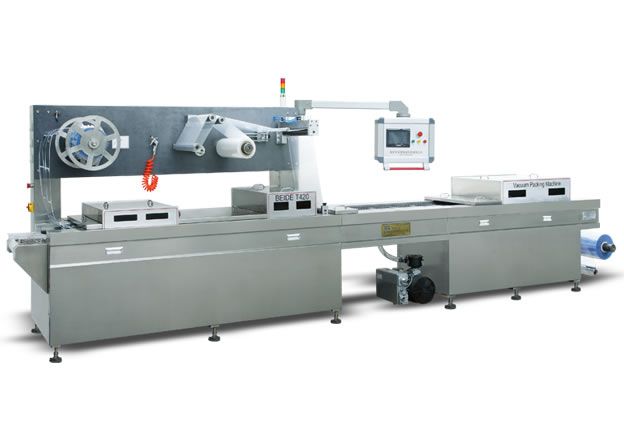 BD-420Y/520Y 全自動(dòng)熱成型（硬盒）氣調(diào)包裝機(jī)