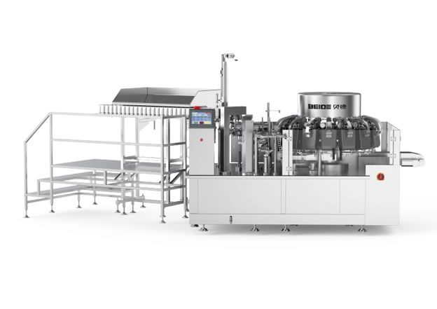 BD-10ZK16-100 全自動高速給袋式真空包裝機