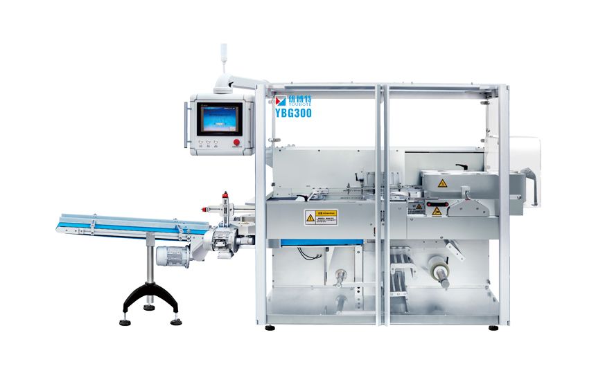 YBG300 全伺服三維裹包機