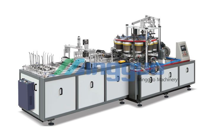 MG-B200紙桶成型機(jī)(爆米花桶)