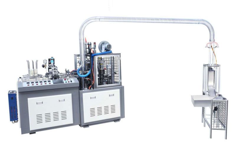 全自動中速紙杯成型機（ZSZB-D）