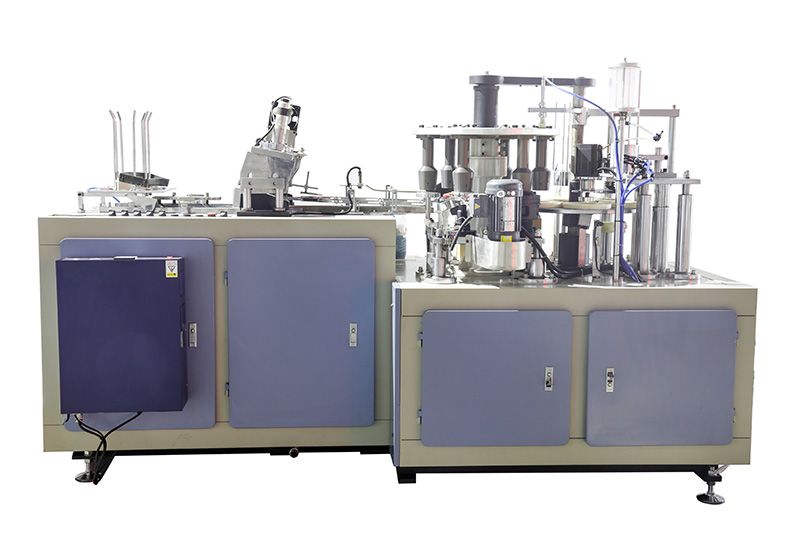 WT-D 全自動雙層紙杯成型機