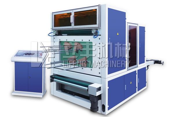 CY-850B 全自動(dòng)高速卷筒模切機(jī)