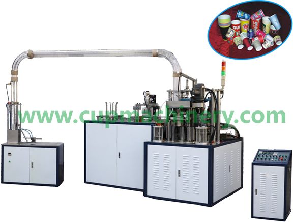 LBZ-LAB型全自動(dòng)高速紙杯成型機(jī)