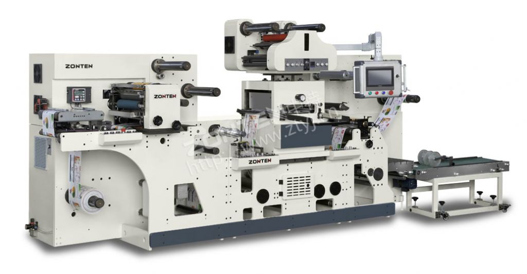 DRAGON-320 組合式高速平壓平（冷）熱燙金模切機