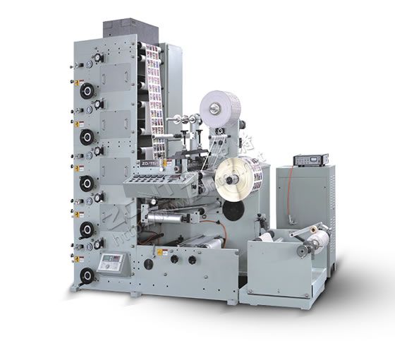 RY-330/450 層疊式柔版印刷機